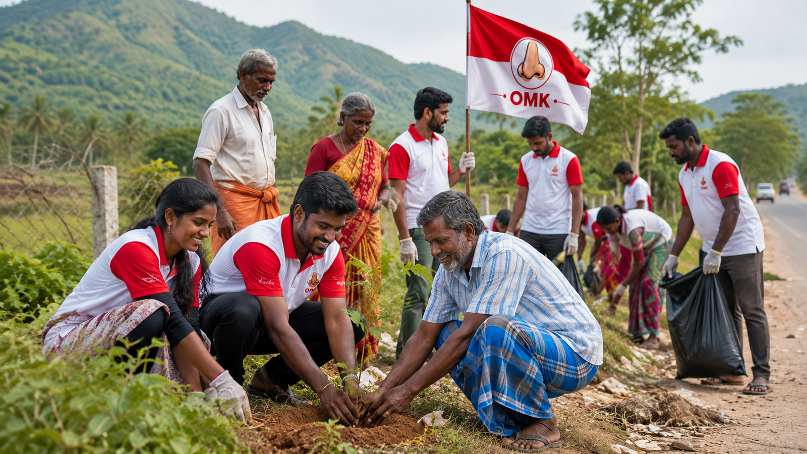 OMK village welfare service